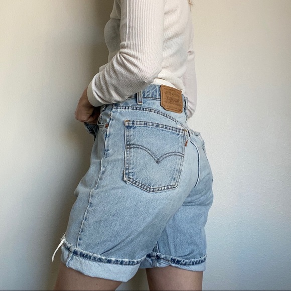 Levi's Pants - VNTG Levi’s Orange Tab Denim Shorts